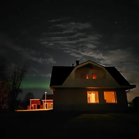 빌라 Authentic Arctic At The Delta 로바니에미