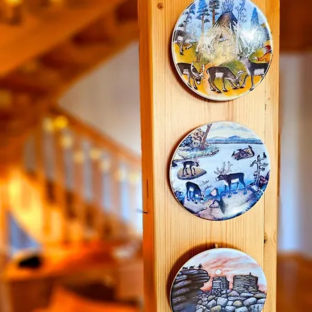 빌라 Authentic Arctic At The Delta 로바니에미