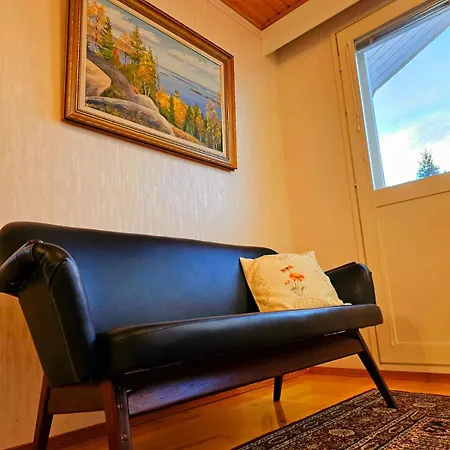 Villa Authentic Arctic At The Delta Rovaniemi