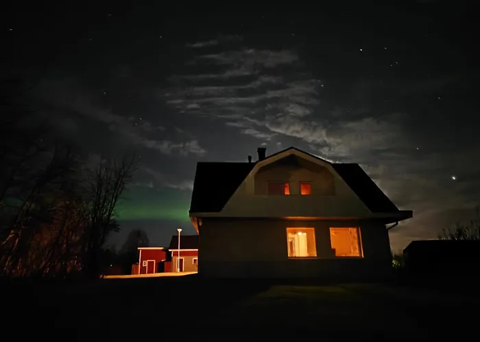 Villa Authentic Arctic At The Delta Rovaniemi