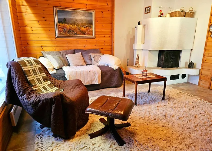 Villa Authentic Arctic At The Delta Rovaniemi