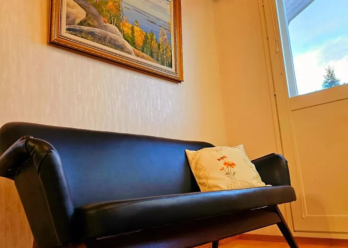 Villa Authentic Arctic At The Delta Rovaniemi